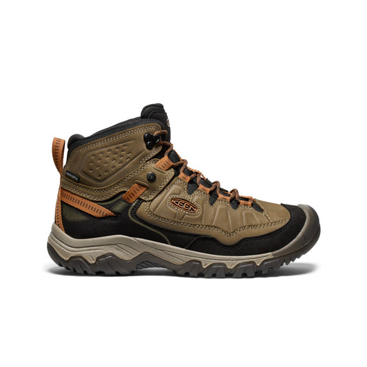 Men's Targhee IV Waterproof Hiking Boot - Sea Turtle/Roasted Pecan
